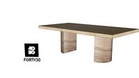 BURKE DECOR Liv Dining Table