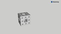 esponja de menger