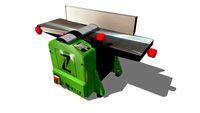 ZIPPER Hobelmaschine ZI-HB204 Planer