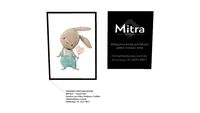 INF0037 - 42x60 l Infantil l Mitra Quadros Personalizados