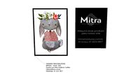 INF0036 - 42x60 l Infantil l Mitra Quadros Personalizados