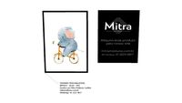 INF0035 - 42x60 l Infantil l Mitra Quadros Personalizados