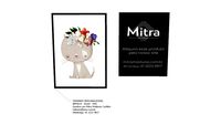 INF0034 - 42x60 l Infantil l Mitra Quadros Personalizados