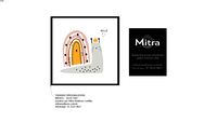 INF0033 - 42x42 l Infantil l Mitra Quadros Personalizados
