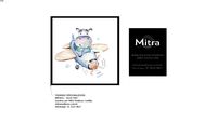 INF0032 - 42x42 l Infantil l Mitra Quadros Personalizados