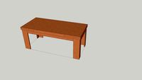 Esstisch 200 x 90