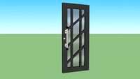 porte d'entrée 393 - front door 393