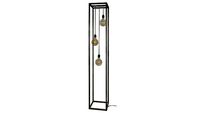 4947-9005 - Rimini vloerlamp XL - 3 Lichts
