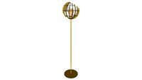2403-GOUD - Terra vloerlamp - 1 lichts