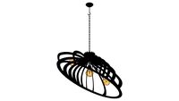 8610-9005 - Catania hanglamp ovaal