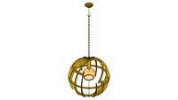 2400-GOUD - Terra hanglamp Ø 60cm