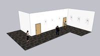 Maqueta nº 5. Muestra I.