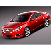 Chevrolet Malibu 2013 3D Model