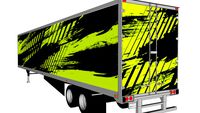 2008 Great Dane Trailer COOL Graphics