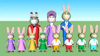 Rabbits (Royal Doulton)