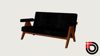 PIERRE JEANNERETSOFA 150cm