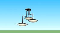 Venusia Chandelier by Villari