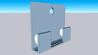3 way stopcock valve