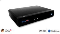 Set Top Box (Tata Sky HD)