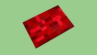 Tapis PATCHWORK ROUGE, Maisons du monde. Réf: 117.798 Prix: 149