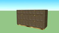 Jocelyn Dresser by Baker Furniture