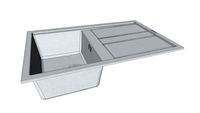 BRADANIT 33 BLANC - BRADANO - EVIER A ENCASTRER - 54912