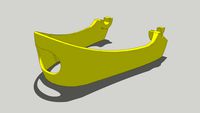 Support rear fender G30 ver.02