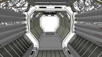 Corridor Module 1 Nostromo (Alien)