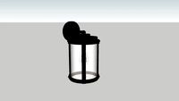 Kichler Barrington Outdoor Wall Lantern Model #759419