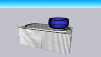 Bathroom furniture_ Delfo Cielo ceramica