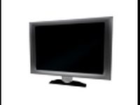 TV 001 low polygon 3D Model