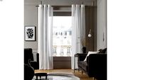 Eyelet voile curtain KEA by Madura White / 79 - 109 TTC