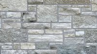 'Fond du Lac Rockwood' (Silverstone Joint) Seamless Natural Stone Veneer Material
