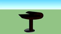 Tobia Desk by Emmemobili
