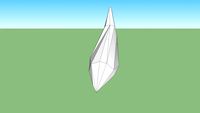 Fox Tail Low poly