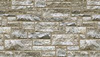 'Oakfield Stonegate' (Dark Buff Joint) Seamless Natural Stone Veneer Material
