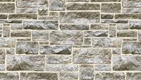 'Oakfield Stonegate' (Antique White Joint) Seamless Natural Stone Veneer Material