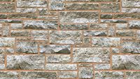 'Oakfield Stonegate' (Tangerine Joint) Seamless Natural Stone Veneer Material