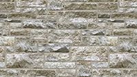 'Oakfield Stonegate' (Light Buff Joint) Seamless Natural Stone Veneer Material