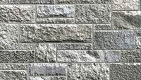 'Fond du Lac Dimensional Niagara Ledge' (Light Buff Joint) Seamless Natural Stone Veneer Material