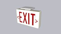 Exit Sign