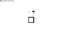 Brox Cube 12 Pendant by Tech Lighting