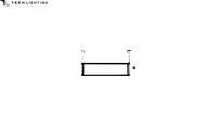 Brox 48 Linear Suspension by Tech Lighting