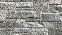 'Fond du Lac Dimensional Niagara Ledge' (Dark Buff Joint) Seamless Natural Stone Veneer Material