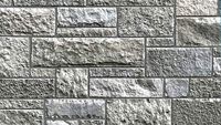 'Fond du Lac Dimensional Niagara Ledge' (Dark Brown Joint) Seamless Natural Stone Veneer Material