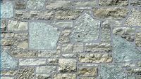'Rustic Rubble' (Silverstone Joint) Seamless Natural Stone Veneer Building Material