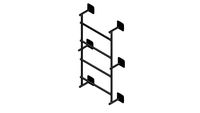 Walraven BIS Yeti - light weight ACU Frame for 2 units