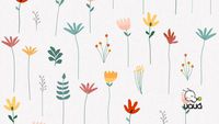 Papel de Parede Jardim