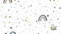 Papel de Parede Além do Arco-íris Magic