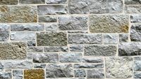 'Cambridge' (Antique White Joint) Seamless Natural Stone Veneer Building Material